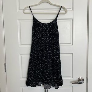 LA Heart Mini Polka Dot Dress